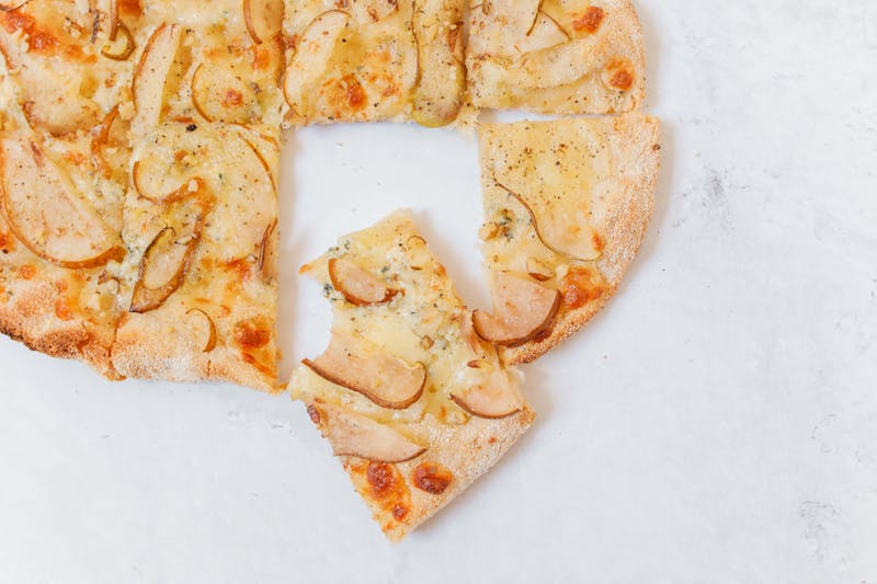 Fig and Gorgonzola specialty pizza