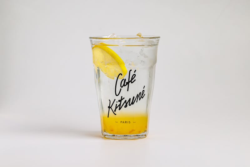 Freshly squeezed Sicilian Limonata lemonade