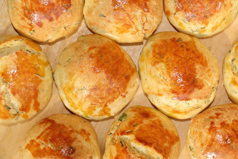 Wood-Fired Garlic Knots with herb butter